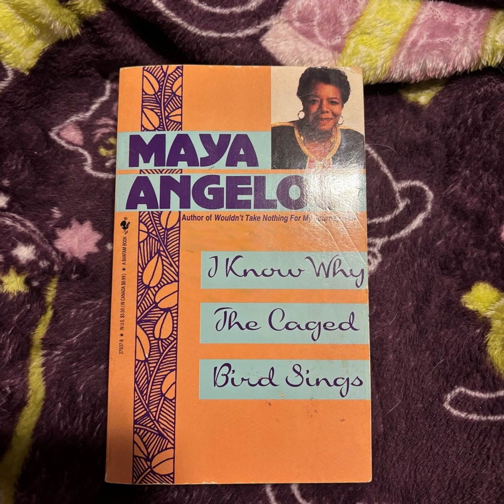 I Know Why the Caged Bird Sings by Maya Angelou (1983, Mass Market)